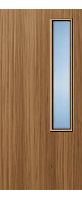 flush door