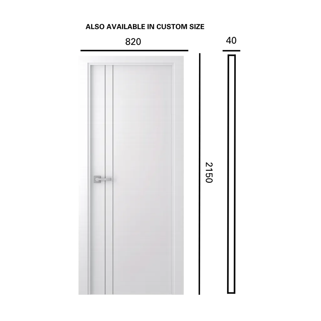 Pintu UPVC