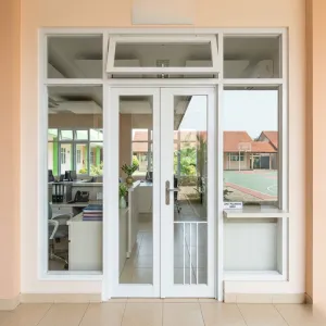 Pintu dan jendela UPVC