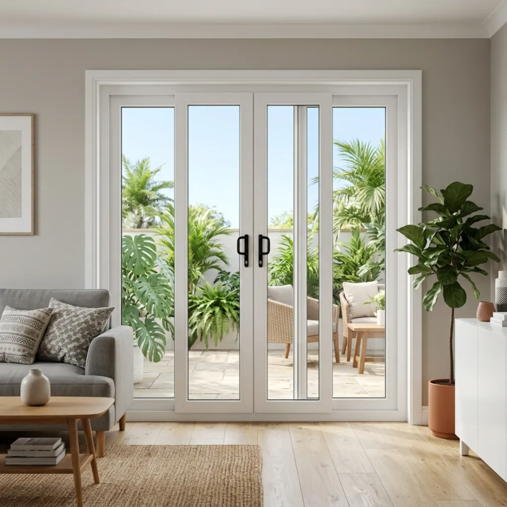 Pintu UPVC