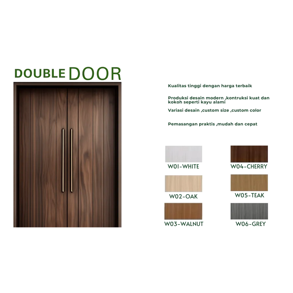 kelebihan engineering door