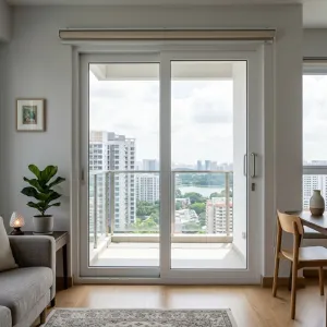 Jendela UPVC