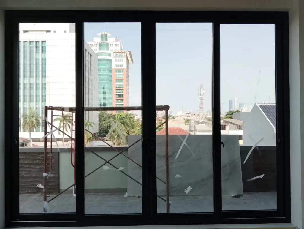 jendela sliding UPVC