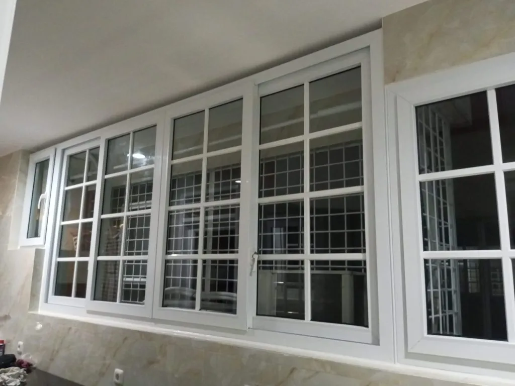 jendela UPVC