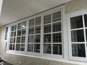 jendela UPVC