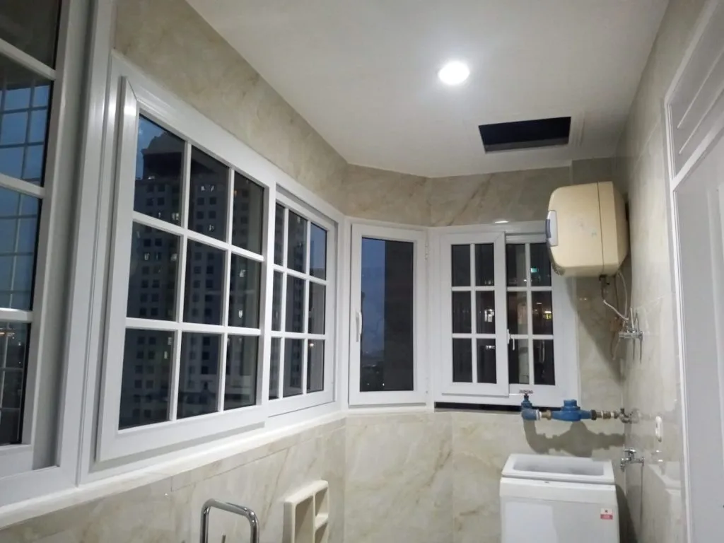 jendela UPVC