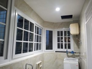 jendela UPVC