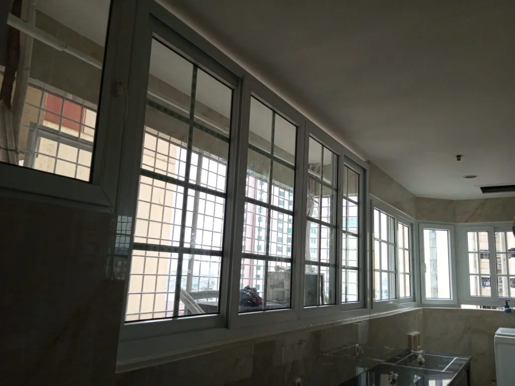 jendela UPVC