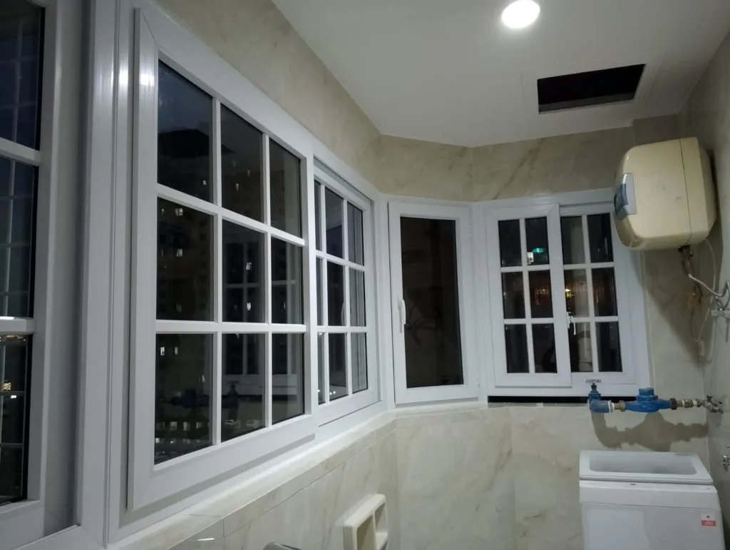 jendela UPVC