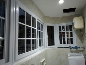jendela UPVC