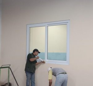 Jendela UPVC